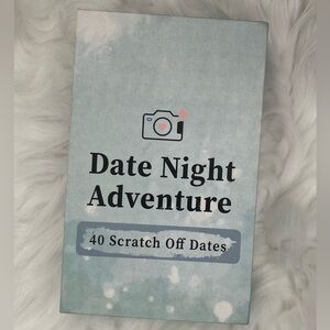 Date Night Adventure Scratch Off Cards